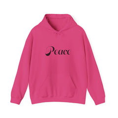 Heavy Blendβ’ Hooded Sweatshirt "Peace"