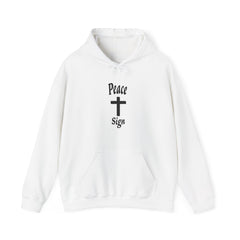 Heavy Blend Hooded Sweatshirt "Peace Sign"