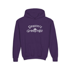 Kids Seasons Greetings Hoodie
