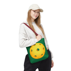 Pickleball Passion Tote Bag | Fun Gym Bag, Sports Tote, Gifts for Pickleball Lovers, Eco-Friendly Shopping Bag, Unique Sport Accessory
