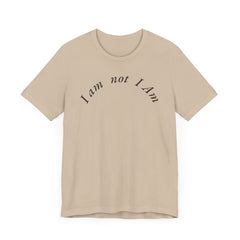 Graphic Tee 'I am not I Am'