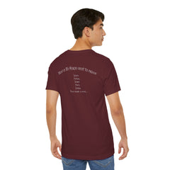 Back Print T-Shirt