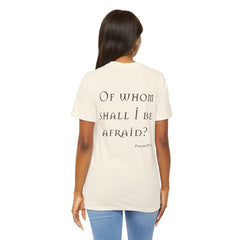Of Whom Shall I Be Afraid