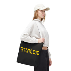 Shalom Tote Bag | Hebrew Font