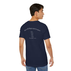 Back Print T-Shirt