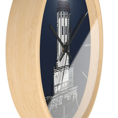 Wall Clock "Angels Gate" w