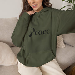 Heavy Blendβ’ Hooded Sweatshirt "Peace"