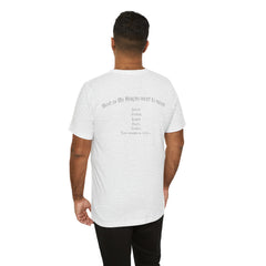 Back Print T-Shirt