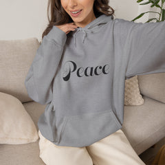Heavy Blendβ’ Hooded Sweatshirt "Peace"