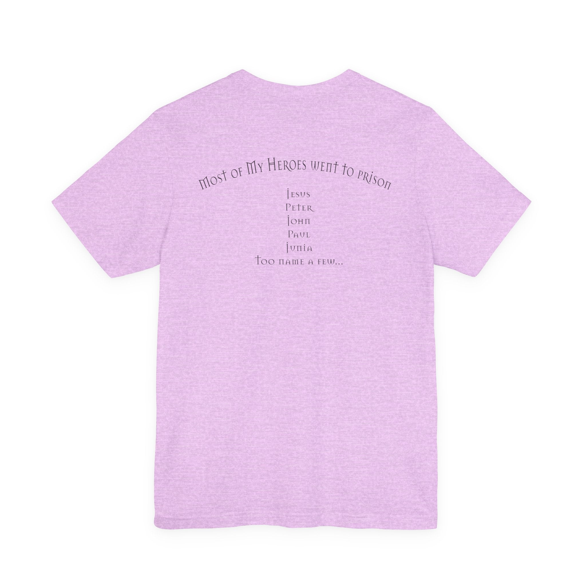 Back Print T-Shirt