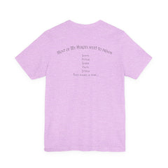 Back Print T-Shirt