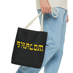 Shalom Tote Bag | Hebrew Font