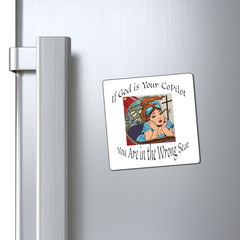 Inspirational Magnets, Faith-Based Home Accent, Funny Kitchen Decor, Gift for Pilots, , Unique Housewarming Gift