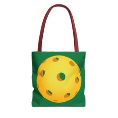 Pickleball Passion Tote Bag | Fun Gym Bag, Sports Tote, Gifts for Pickleball Lovers, Eco-Friendly Shopping Bag, Unique Sport Accessory
