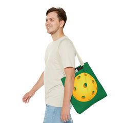 Pickleball Passion Tote Bag | Fun Gym Bag, Sports Tote, Gifts for Pickleball Lovers, Eco-Friendly Shopping Bag, Unique Sport Accessory