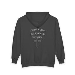 Full Zip Hoodie 'A Disturbance'