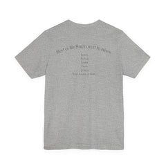 Back Print T-Shirt
