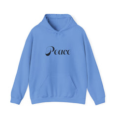 Heavy Blendβ’ Hooded Sweatshirt "Peace"