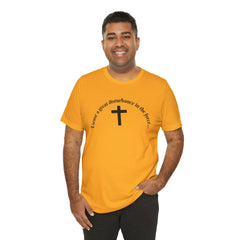 Funny Religious T-Shirt - 'I sense a great disturbance in the force...' I