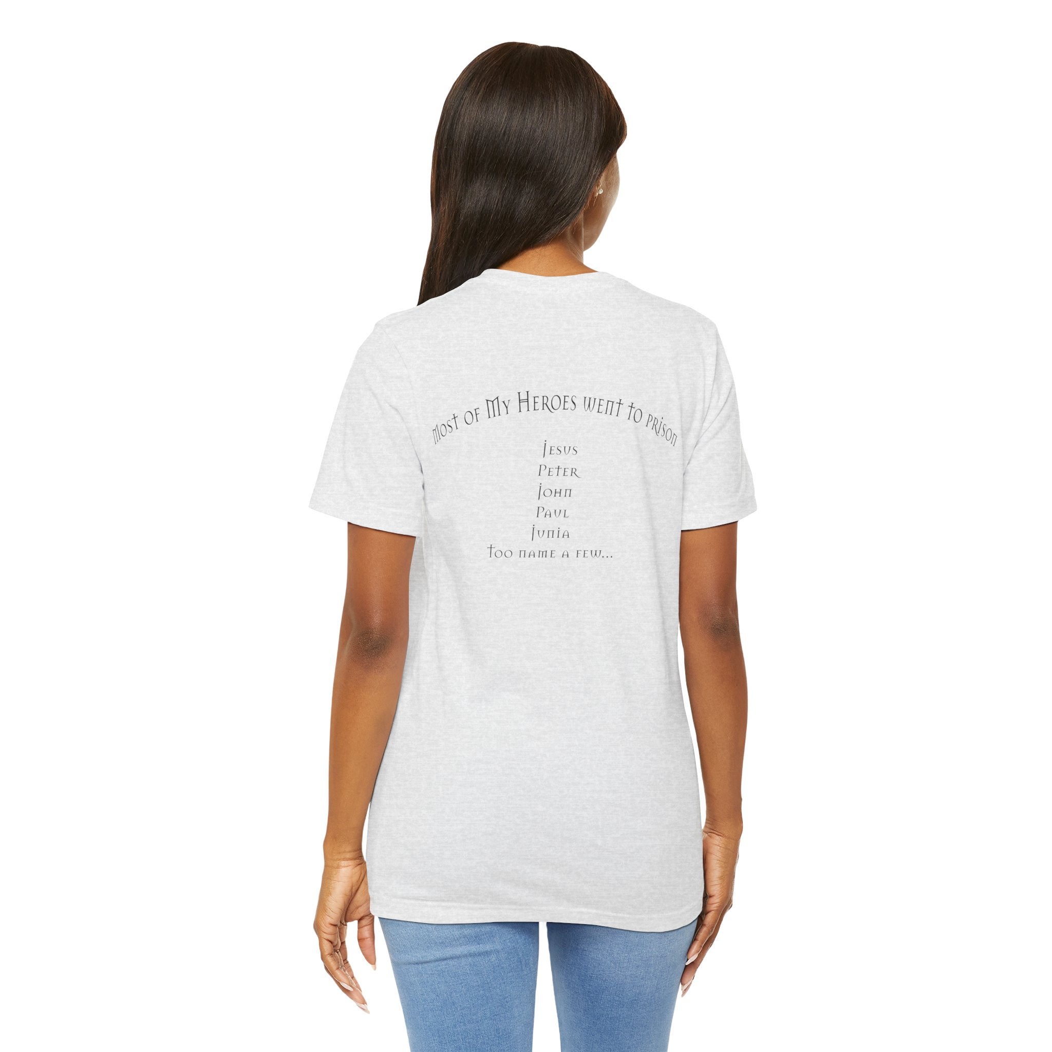 Back Print T-Shirt