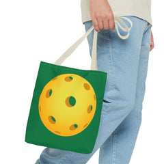 Pickleball Passion Tote Bag | Fun Gym Bag, Sports Tote, Gifts for Pickleball Lovers, Eco-Friendly Shopping Bag, Unique Sport Accessory