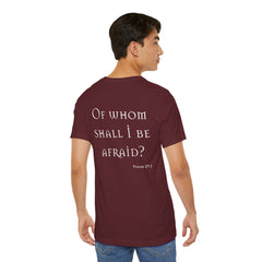 Of Whom Shall I Be Afraid