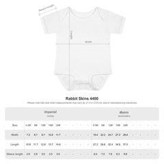 Baby Rib Infant Bodysuit "When God Made Me He Said Ta-Da"