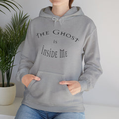 Heavy Blend™ Hooded Sweatshirt "The Ghost is Inside Me"