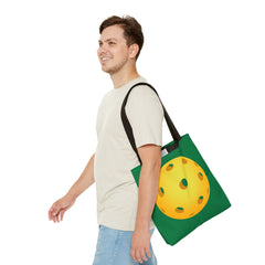 Pickleball Passion Tote Bag | Fun Gym Bag, Sports Tote, Gifts for Pickleball Lovers, Eco-Friendly Shopping Bag, Unique Sport Accessory