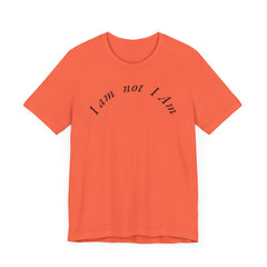 Graphic Tee 'I am not I Am'