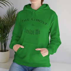 Heavy Blend™ Hooded Sweatshirt "The Ghost is Inside Me"