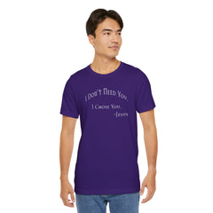 Christian Jesus Quote Tee