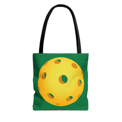 Pickleball Passion Tote Bag | Fun Gym Bag, Sports Tote, Gifts for Pickleball Lovers, Eco-Friendly Shopping Bag, Unique Sport Accessory