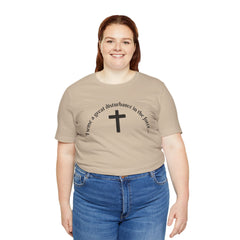 Funny Religious T-Shirt - 'I sense a great disturbance in the force...' I