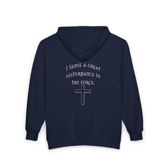 Full Zip Hoodie 'A Disturbance'