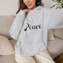 Heavy Blendβ’ Hooded Sweatshirt "Peace"