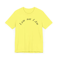 Graphic Tee 'I am not I Am'