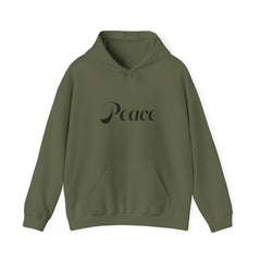 Heavy Blendβ’ Hooded Sweatshirt "Peace"