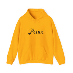 Heavy Blendβ’ Hooded Sweatshirt "Peace"