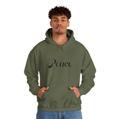 Heavy Blendβ’ Hooded Sweatshirt "Peace"