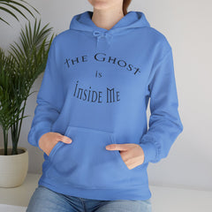 Heavy Blend™ Hooded Sweatshirt "The Ghost is Inside Me"