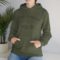 Heavy Blend™ Hooded Sweatshirt "The Ghost is Inside Me"