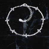 Cross Charm Bracelet