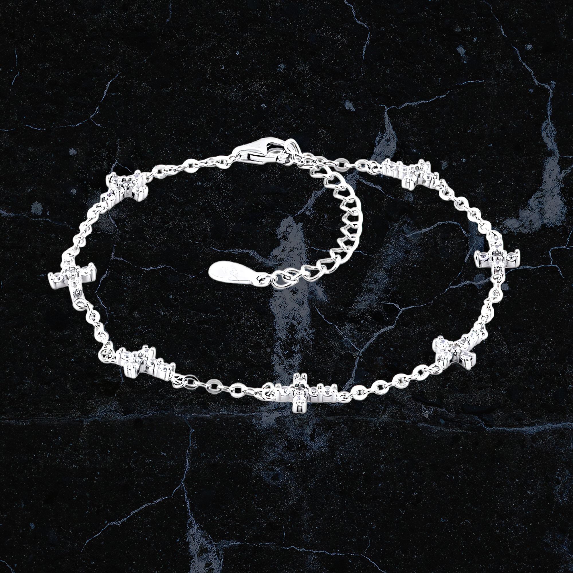 Cross Charm Bracelet