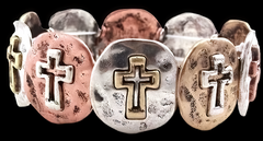 cross bracelet