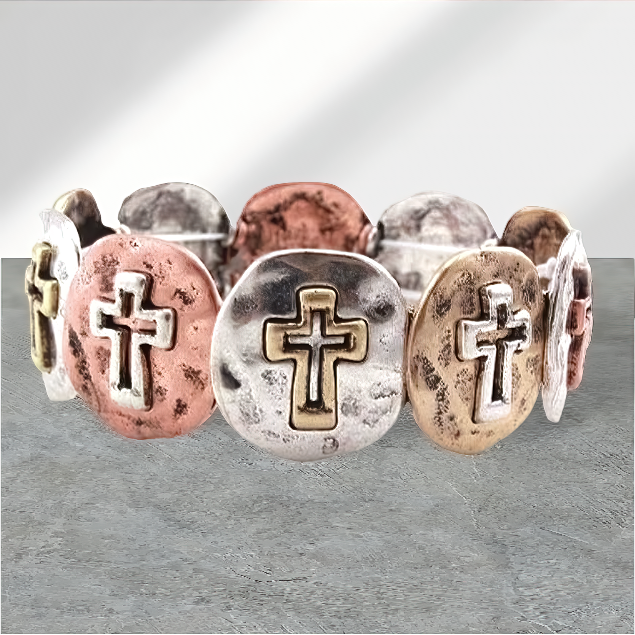 cross bracelet
