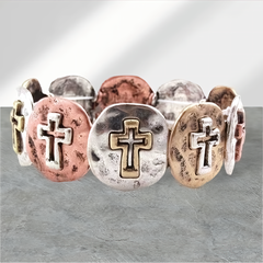 cross bracelet