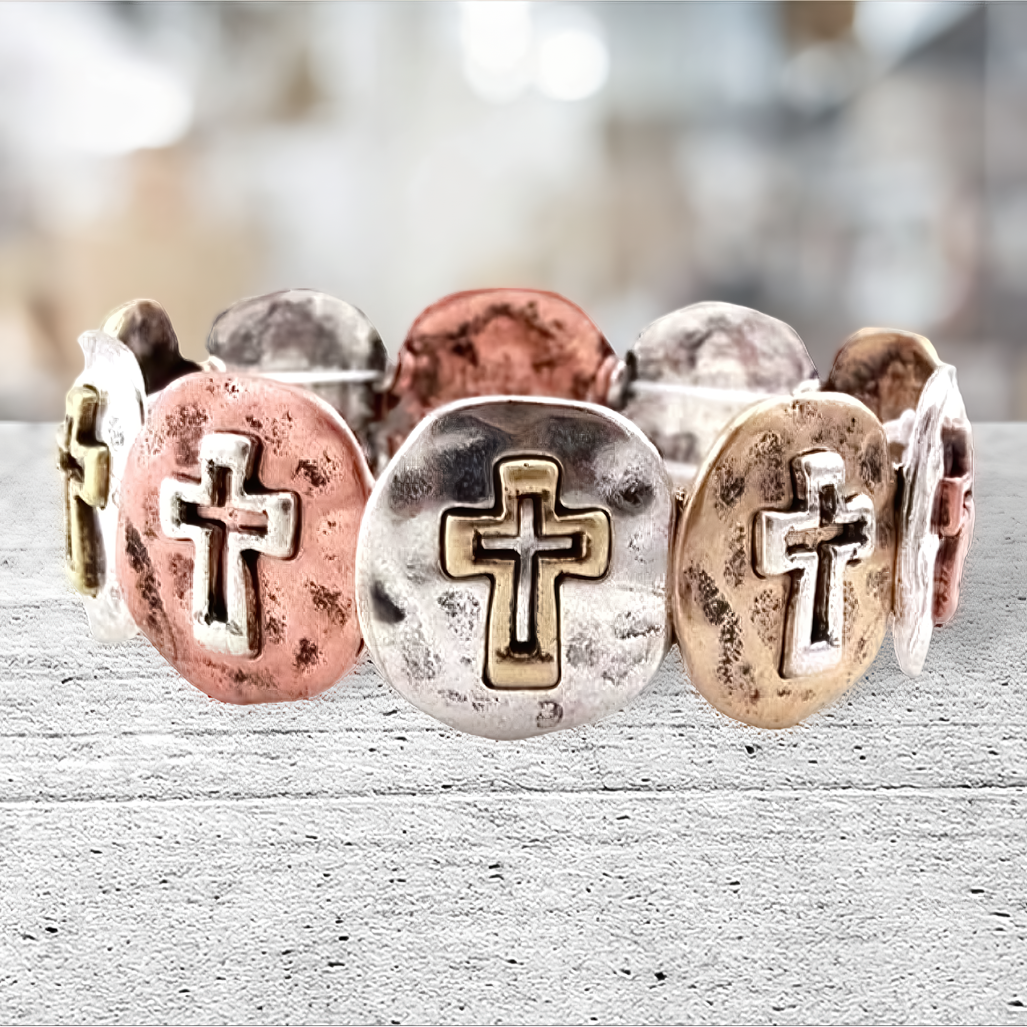 cross bracelet