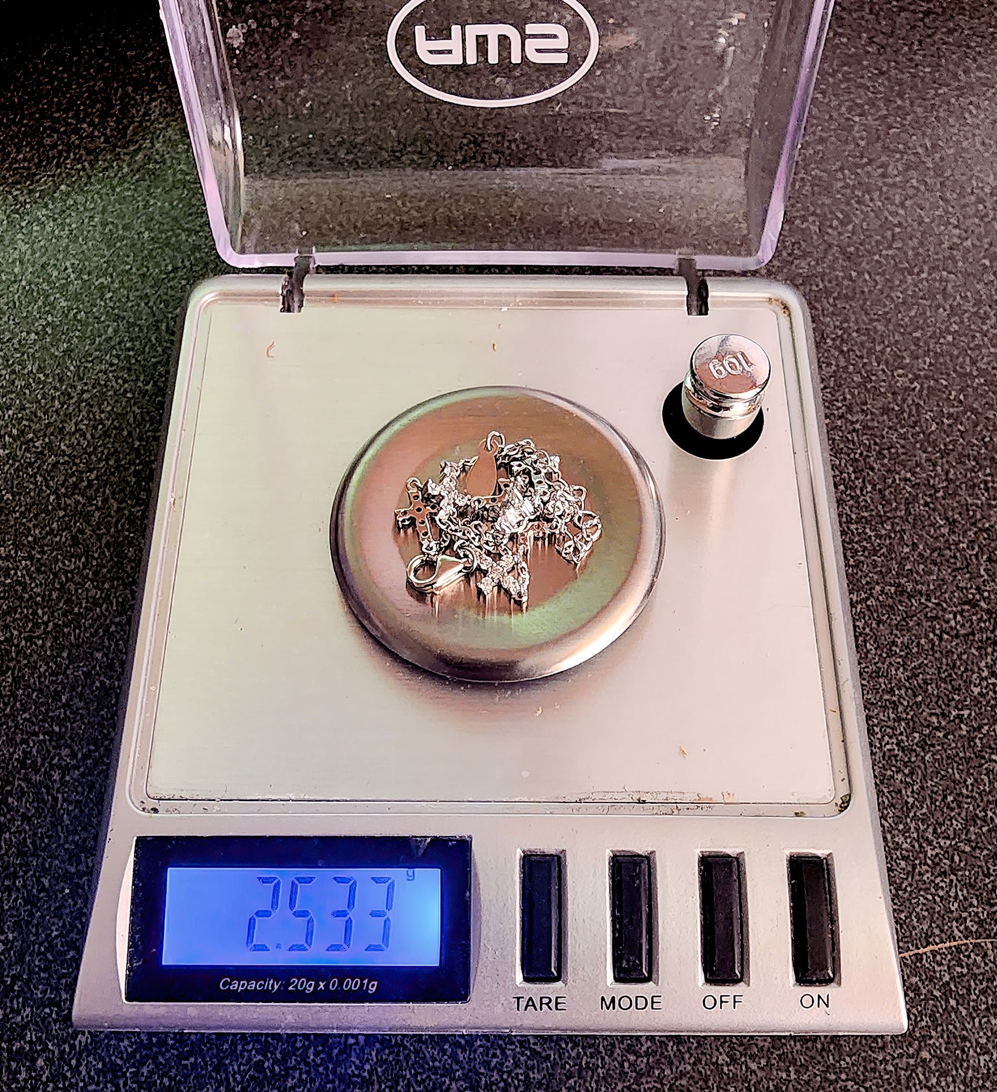 Cross Charm Bracelet