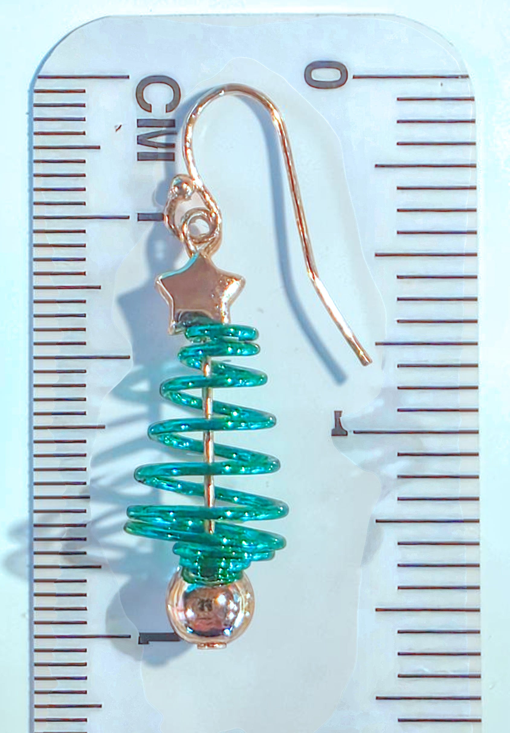 Christmas Tree Earrings